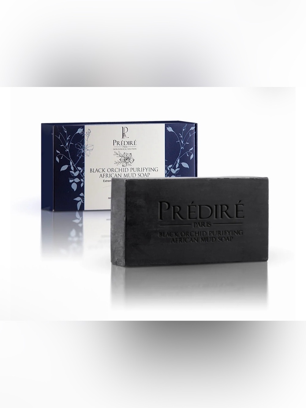 Black Orchid Purifying African Mud Soap